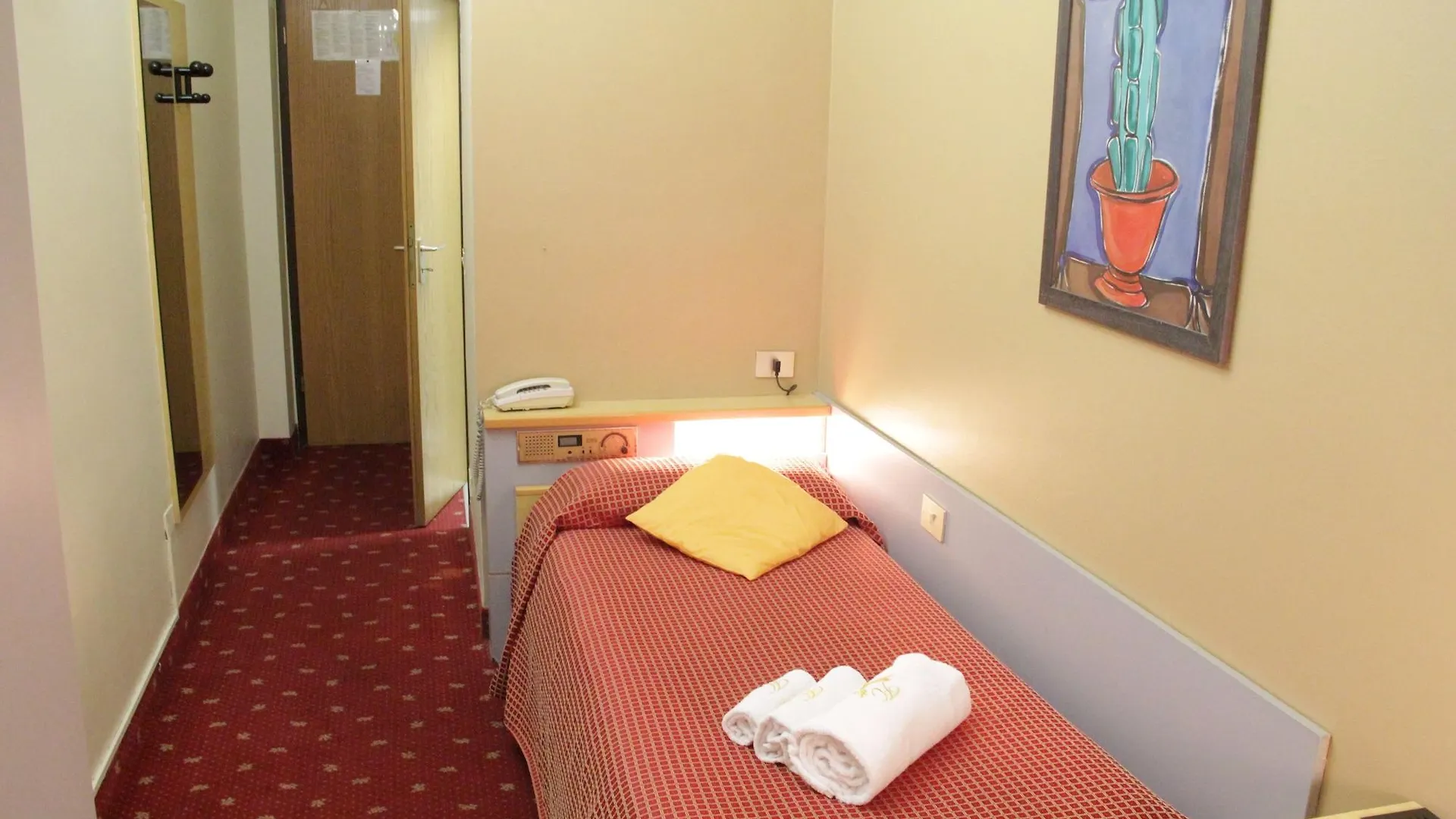 Hotel Lugano Mediolan