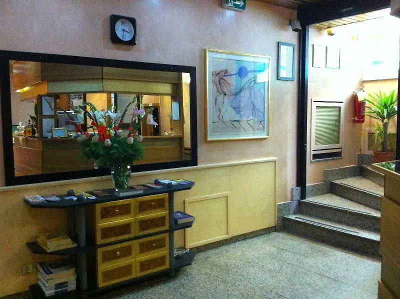 Hotel Lugano Mediolan