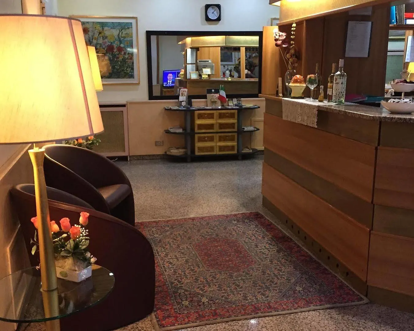 Hotel Lugano Mediolan Włochy