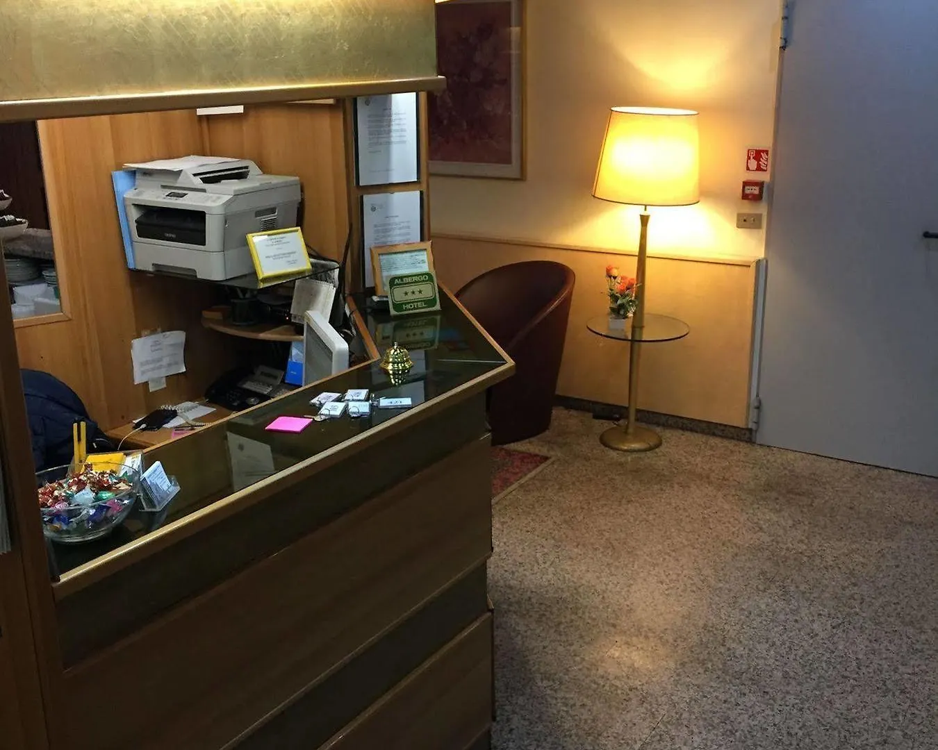 Hotel Lugano Mediolan