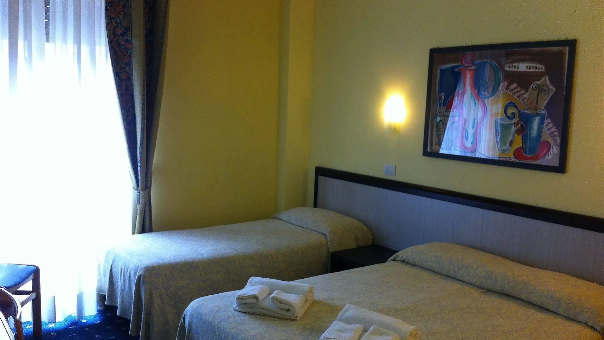 Hotel Lugano Mediolan