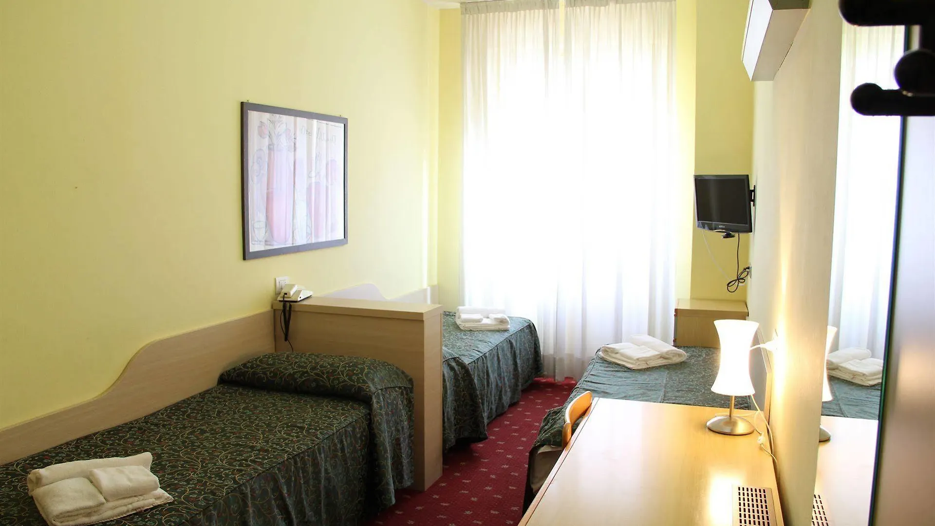 Hotel Lugano Mediolan