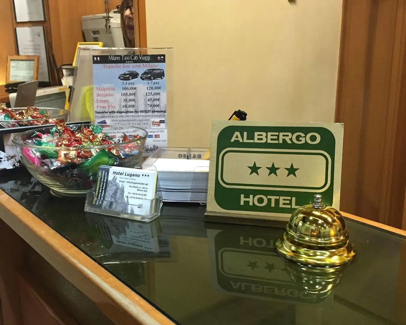 Hotel Lugano Μιλάνο